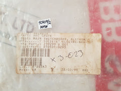Abb 600968/022 Arc Chute Alsthom Main Switch Board