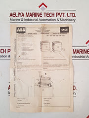 Abb 600968/022 Arc Chute Alsthom Main Switchboard