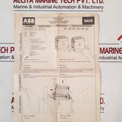 Abb 600968/022 Arc Chute Alsthom Main Switchboard