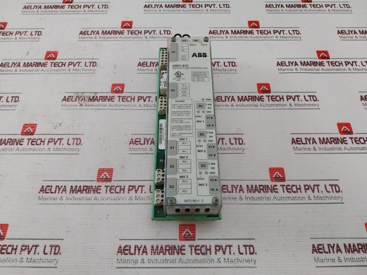 Abb Asfc-01C Switch Fuse Controller Rev D
