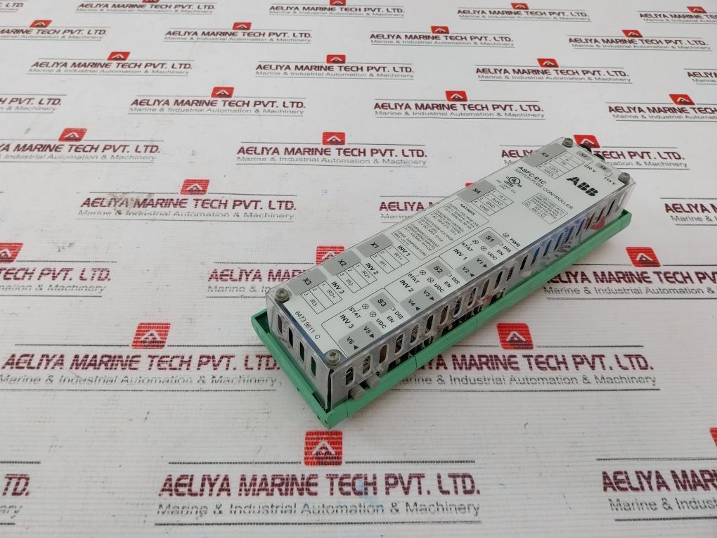 Abb Asfc-01C Switch Fuse Controller Rev D