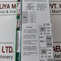 Abb Asfc-02C Switch Fuse Controller With Interface Module 68848563A0210933 Kk