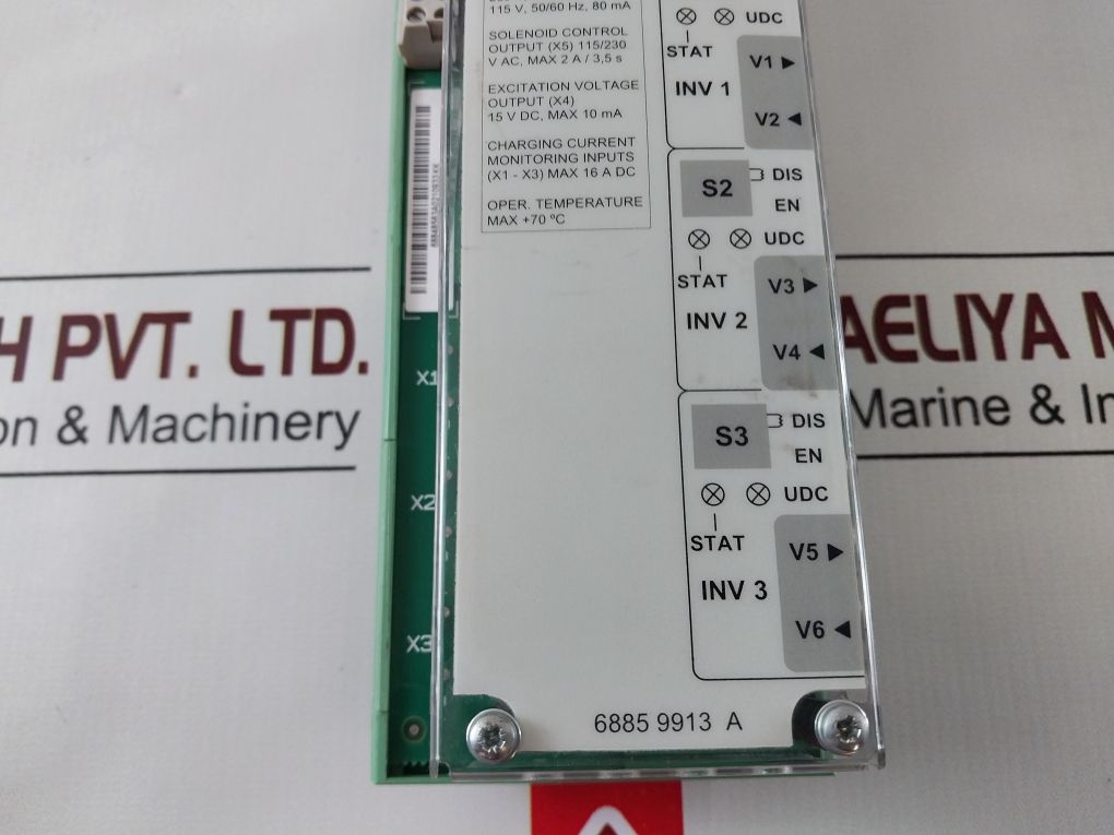 Abb Asfc-02C Switch Fuse Controller With Interface Module 68848563A0210933 Kk