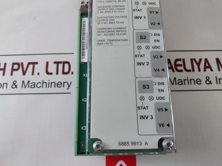 Abb Asfc-02C Switch Fuse Controller With Interface Module 68848563A0210933 Kk