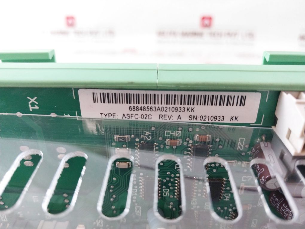 Abb Asfc-02C Switch Fuse Controller With Interface Module 68848563A0210933 Kk