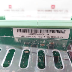 Abb Asfc-02C Switch Fuse Controller With Interface Module 68848563A0210933 Kk