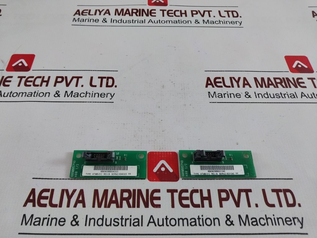 ABB ATMB-01C Temperature Measuring Board 68909058B8340323 Rev B
