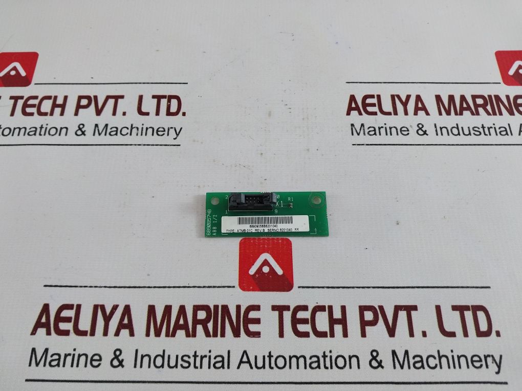 ABB ATMB-01C Temperature Measuring Board 68909058B8340323 Rev B