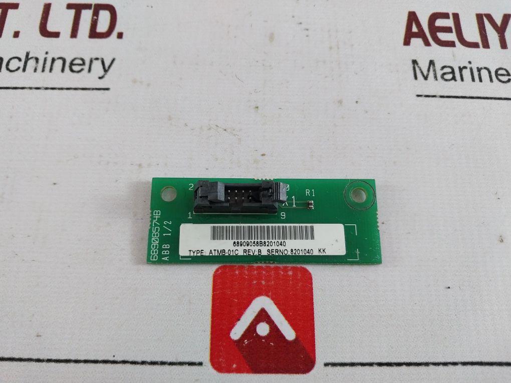ABB ATMB-01C Temperature Measuring Board 68909058B8340323 Rev B