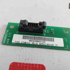 ABB ATMB-01C Temperature Measuring Board 68909058B8340323 Rev B