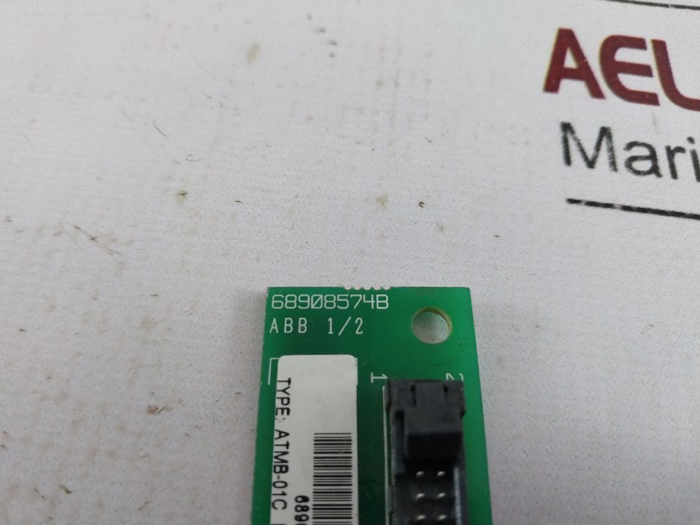ABB ATMB-01C Temperature Measuring Board 68909058B8340323 Rev B