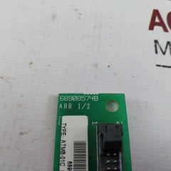 ABB ATMB-01C Temperature Measuring Board 68909058B8340323 Rev B
