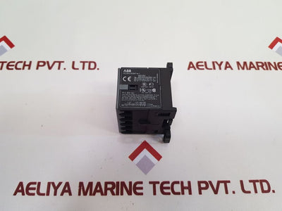 Abb Bc7-30-10 Auxiliary Contactor - Aeliya Marine Tech