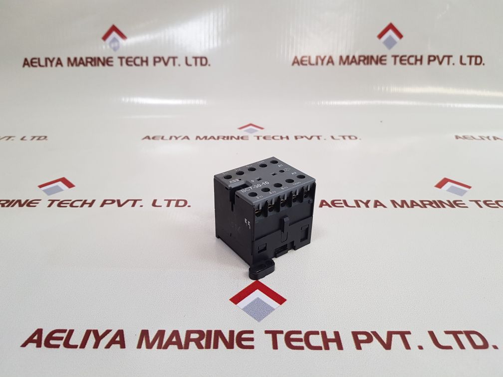 Abb Bc7-30-10 Auxiliary Contactor - Aeliya Marine Tech