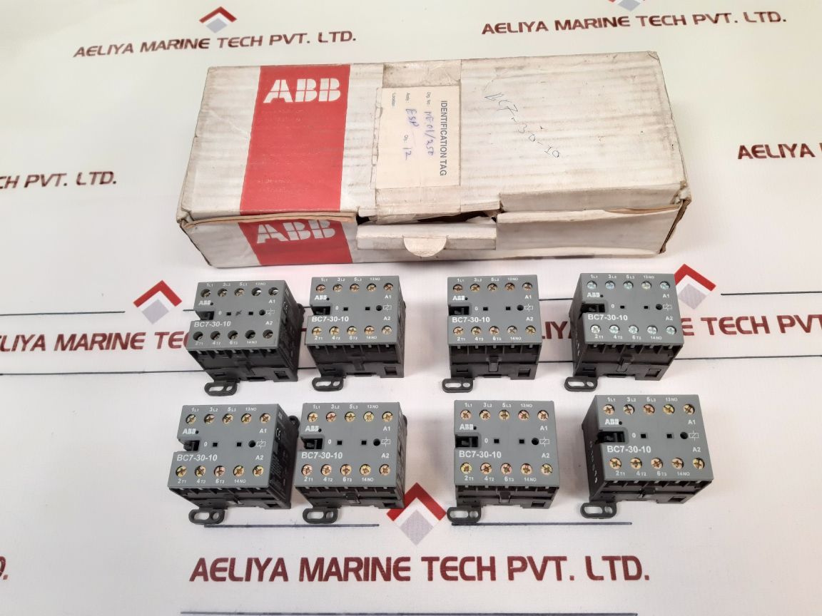 Abb Bc7-30-10 Contactor Gjl1313001R0101 New