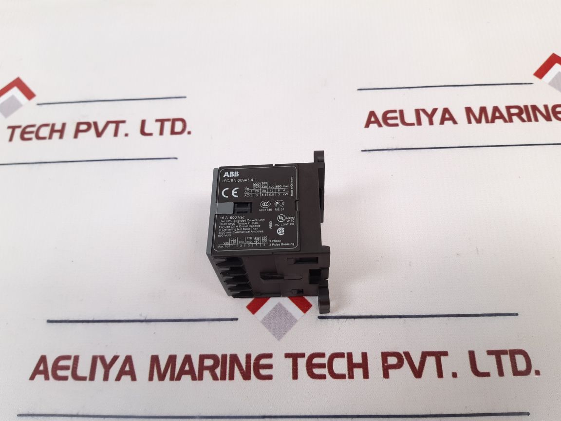 Abb Bc7-30-10 Contactor Gjl1313001R0101 New - Aeliya Marine Tech