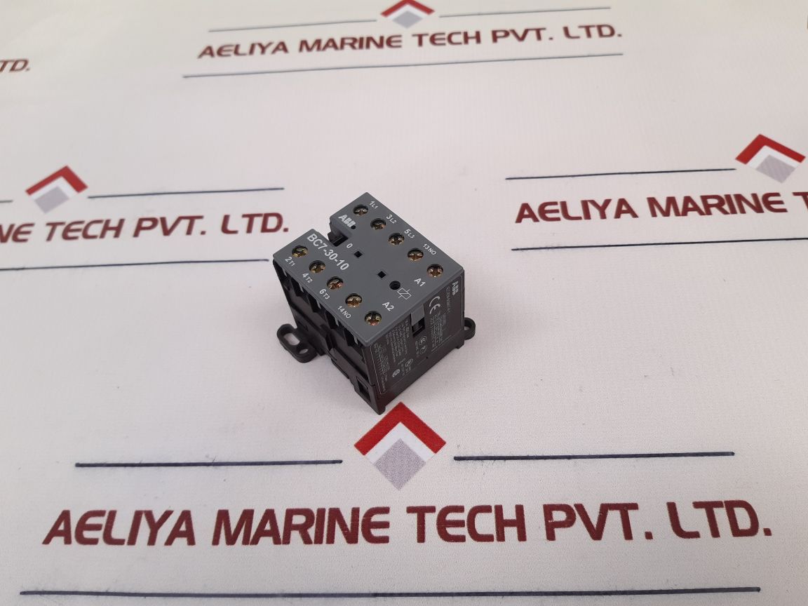 Abb Bc7-30-10 Contactor Gjl1313001R0101 New - Aeliya Marine Tech