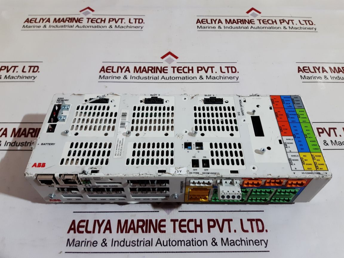 Abb Bcu-12 Control Unit 3Aua0000110430 K