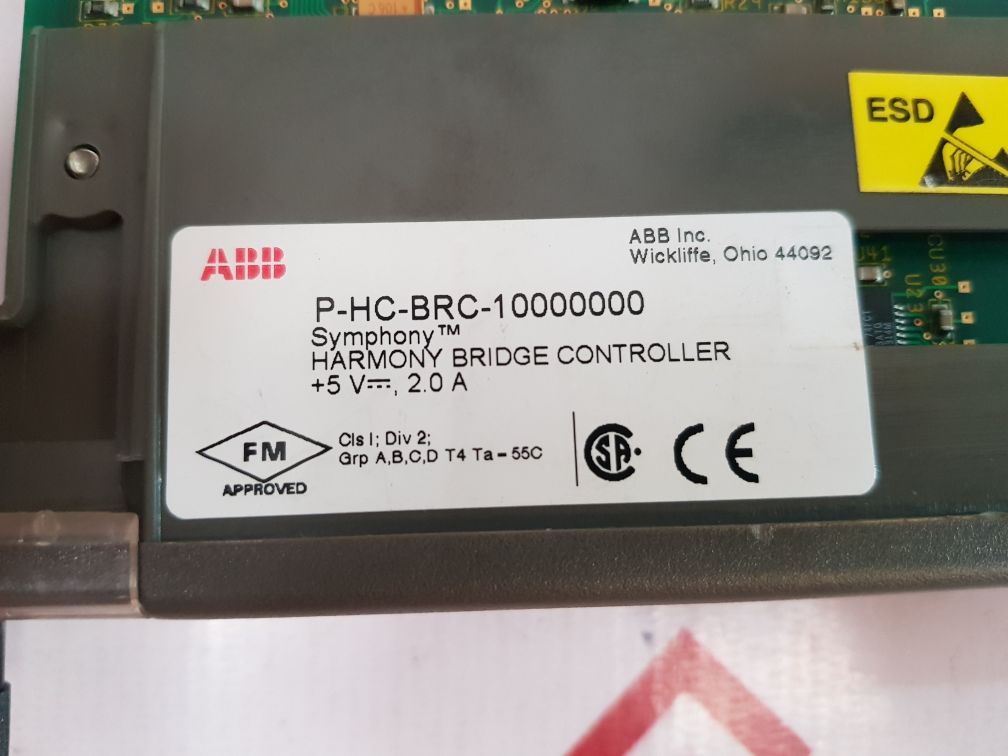 Abb P-hc-brc-10000000 Harmony Bridge Controller