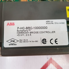 Abb P-hc-brc-10000000 Harmony Bridge Controller
