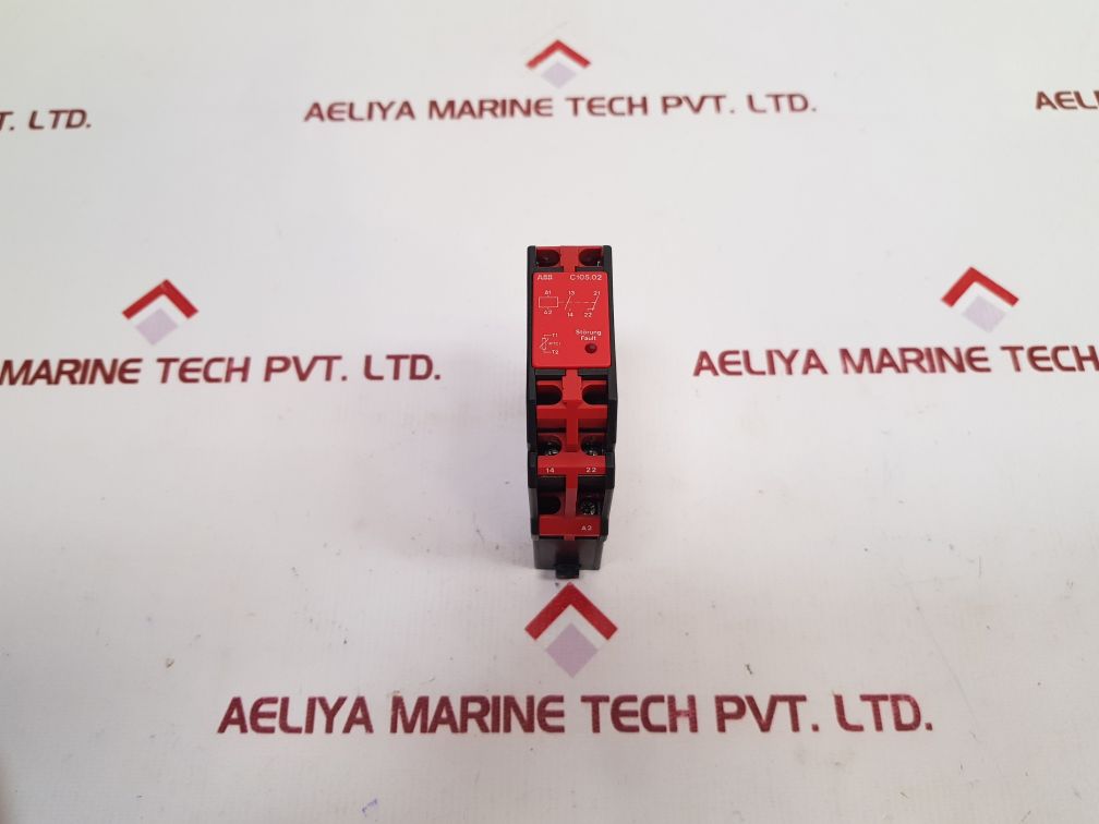 Abb C105.02 Control Unit Thermistor 5A 250Vac