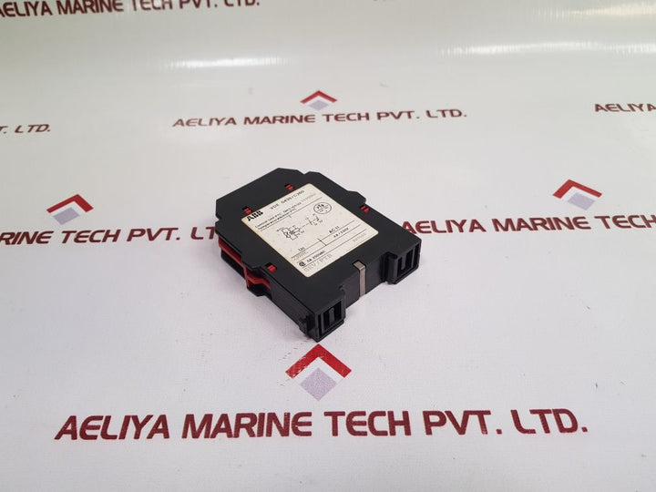 ABB C105.02 Control Unit PTC GH C 105.02 01R0002 230VAC 5A 250VAC