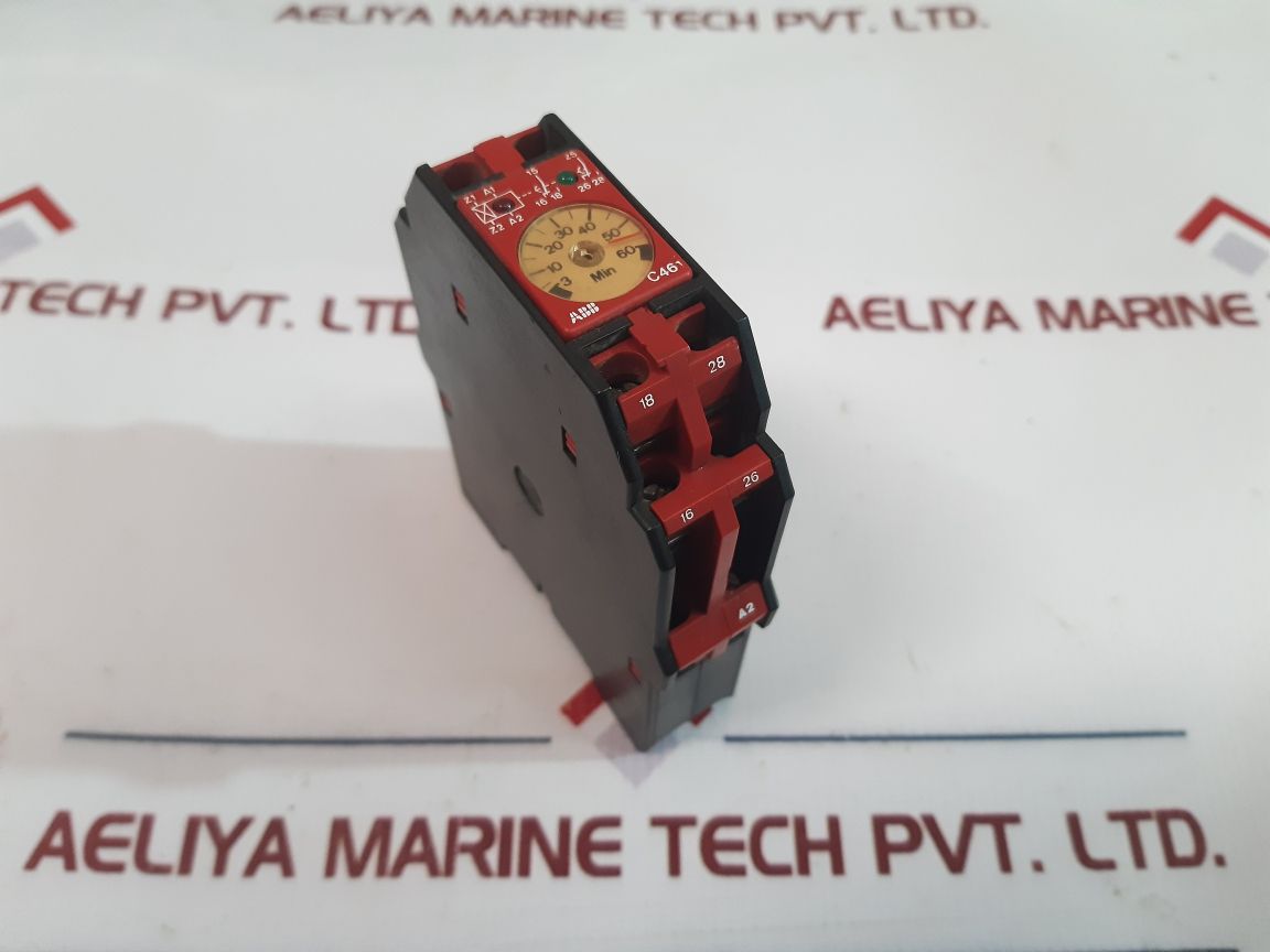 Abb C461 Delay-on Timer Gh C461.01