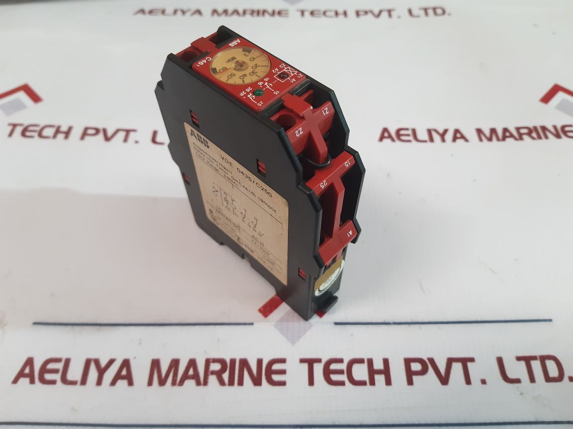 Abb C461 Delay-on Timer Gh C461.01