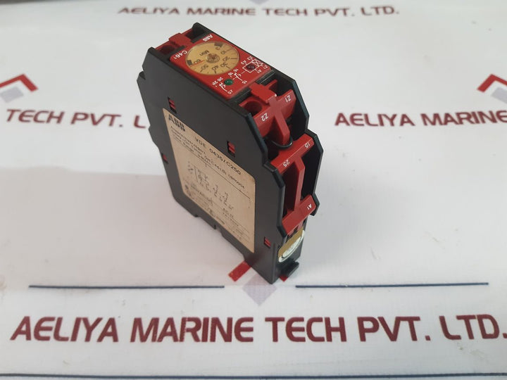 Abb C461 Delay-on Timer Gh C461.01