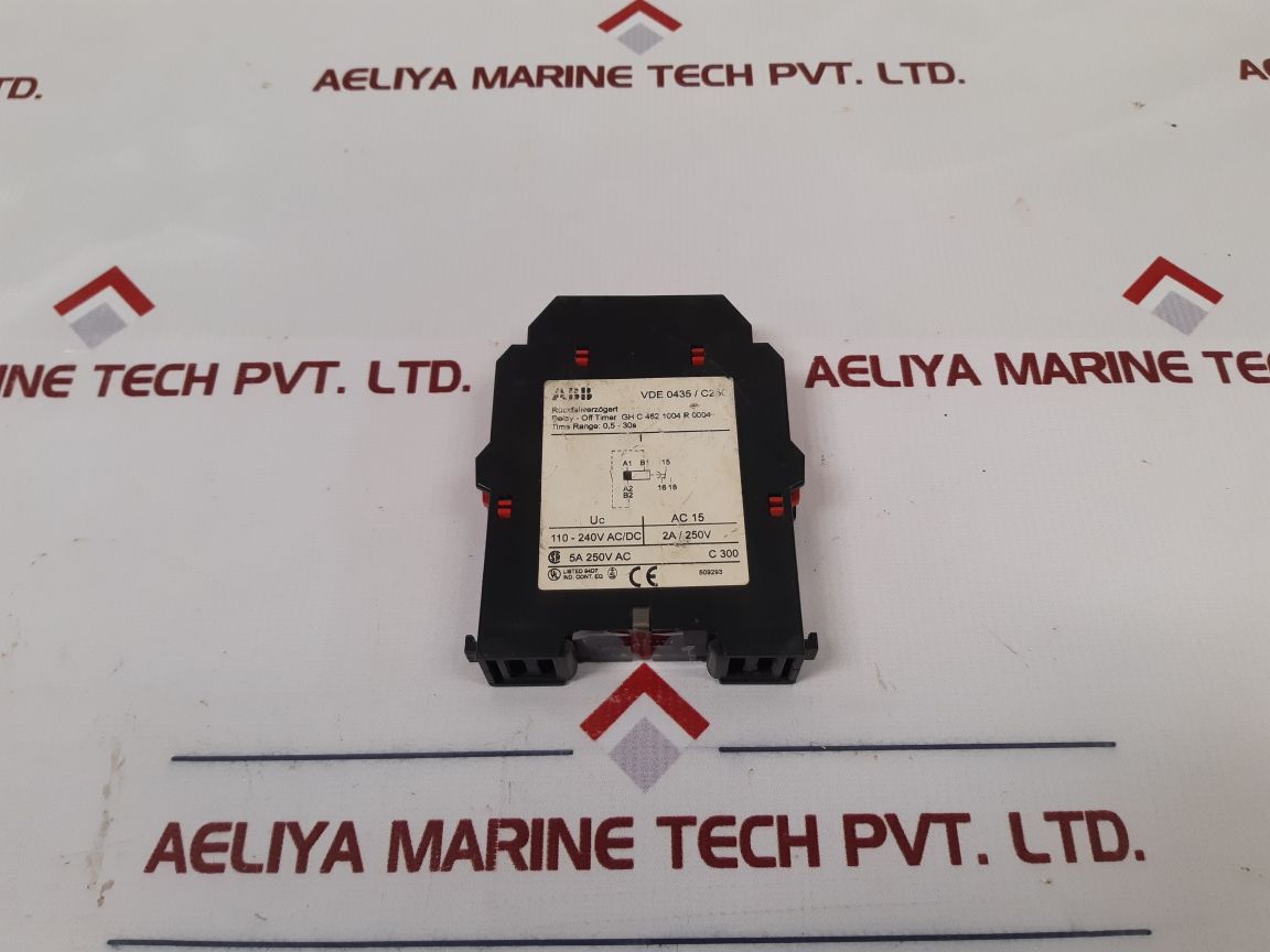 Abb C 462.10 Delay-off Timer 416.2000.35