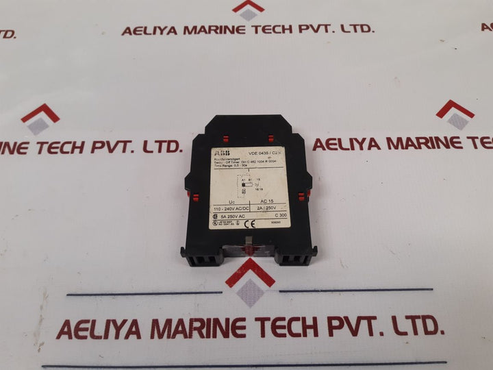 Abb C 462.10 Delay-off Timer 416.2000.35