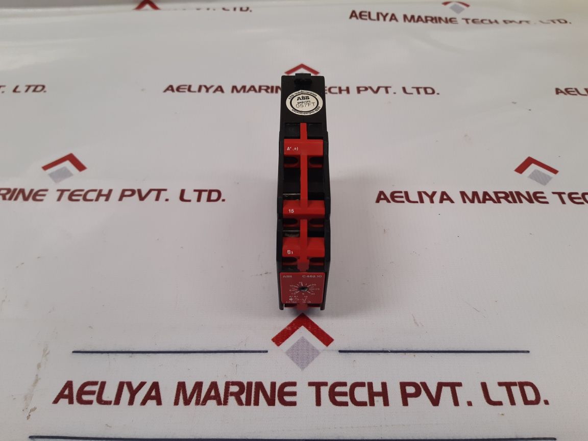 Abb C 462.10 Delay-off Timer 416.2000.35