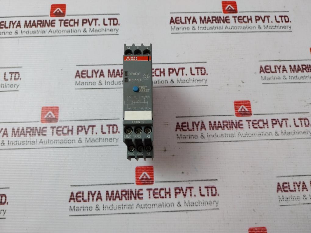 Abb C506.02 Thermistor Motor Protection Trip Unit 220-240Vac