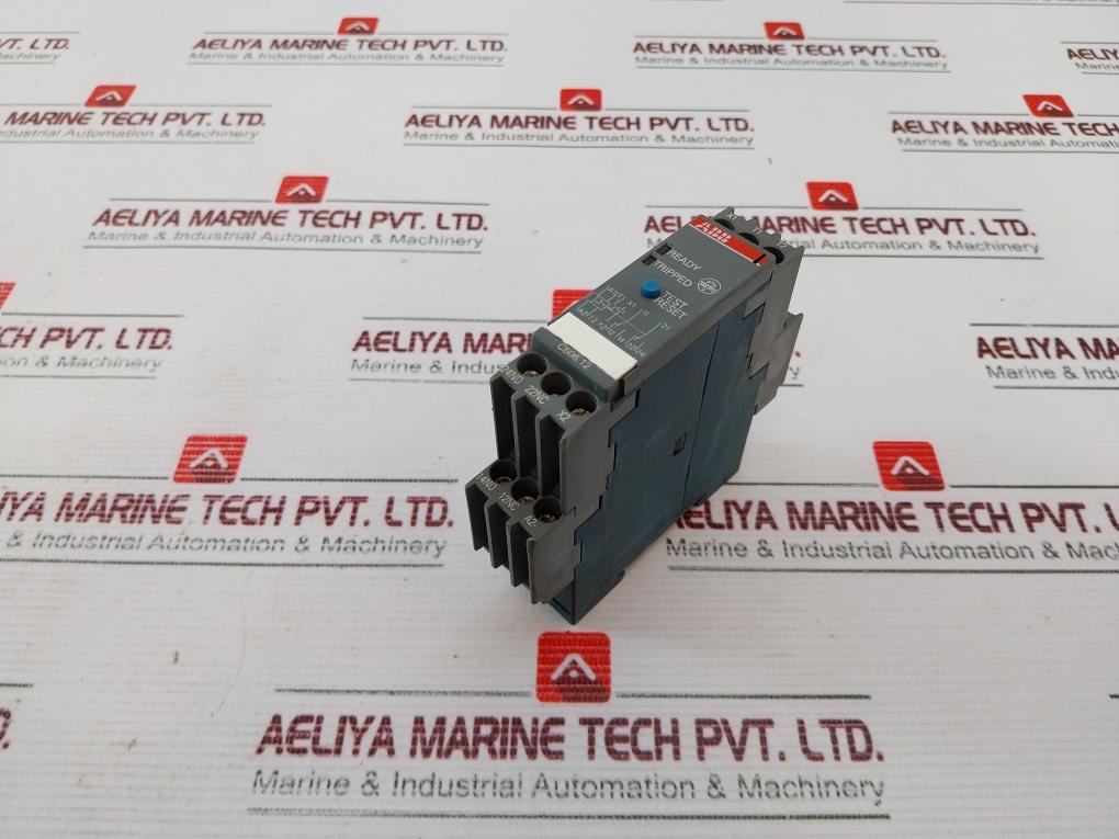 Abb C506.12 Thermistor Motor Protection Relays 1Sar600302R0010