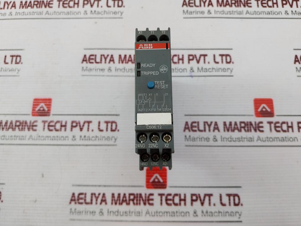 Abb C506.12 Thermistor Motor Protection Relays 1Sar600302R0010