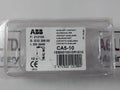 Lot of 4X ABB CA5-10 Auxiliary Contact Block 690V 16A IEC 60947-5-1