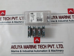 Lot of 4X ABB CA5-10 Auxiliary Contact Block 690V 16A IEC 60947-5-1