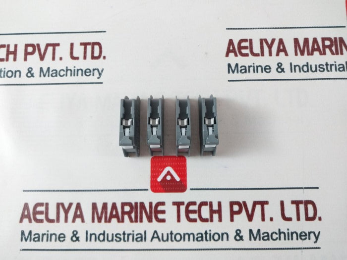 Lot of 4X ABB CA5-10 Auxiliary Contact Block 690V 16A IEC 60947-5-1