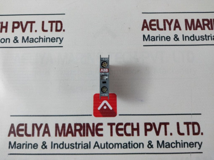 Lot of 4X ABB CA5-10 Auxiliary Contact Block 690V 16A IEC 60947-5-1