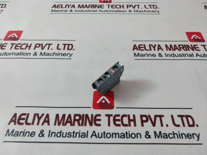 Lot of 4X ABB CA5-10 Auxiliary Contact Block 690V 16A IEC 60947-5-1