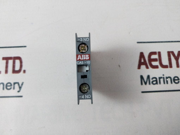 Lot of 4X ABB CA5-10 Auxiliary Contact Block 690V 16A IEC 60947-5-1