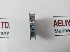 Lot of 4X ABB CA5-10 Auxiliary Contact Block 690V 16A IEC 60947-5-1