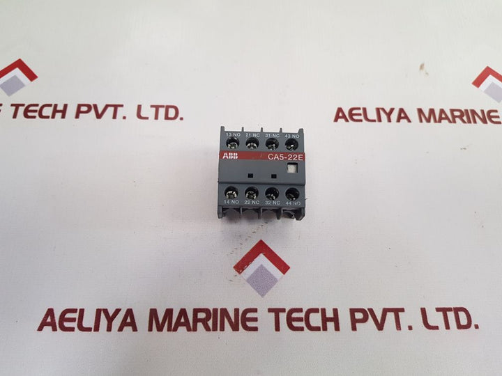 Abb Ca5-22E Auxiliary Contact Block New One