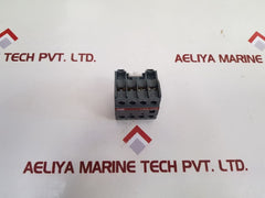 Lot of 2X ABB CA5-22E Auxiliary Contact Block 16A 690V