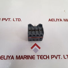 Lot of 2X ABB CA5-22E Auxiliary Contact Block 16A 690V