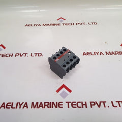 Lot of 2X ABB CA5-22E Auxiliary Contact Block 16A 690V