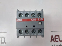 Abb Ca5-22M Auxiliary Contact Block 1Sbn010040R1122 3471522121141