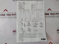 Abb Ca5-22M Auxiliary Contact Block 1Sbn010040R1122 3471522121141