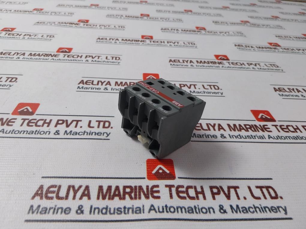 Abb Ca5-22M Auxiliary Contact Block 690V 16A