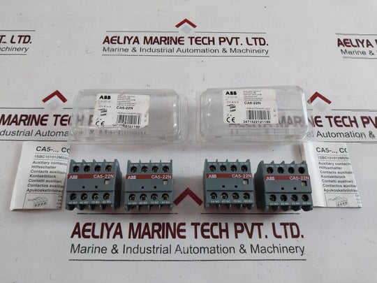 Abb Ca5-22N Auxiliary Contact Block 690V 16A 60/75°C